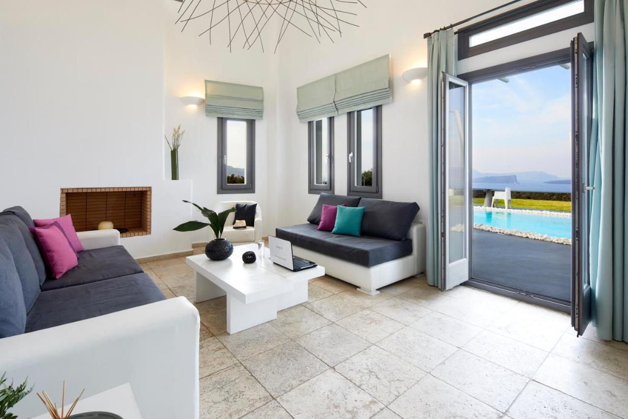Santorini Princess Presidential Suites Akrotírion Exteriör bild