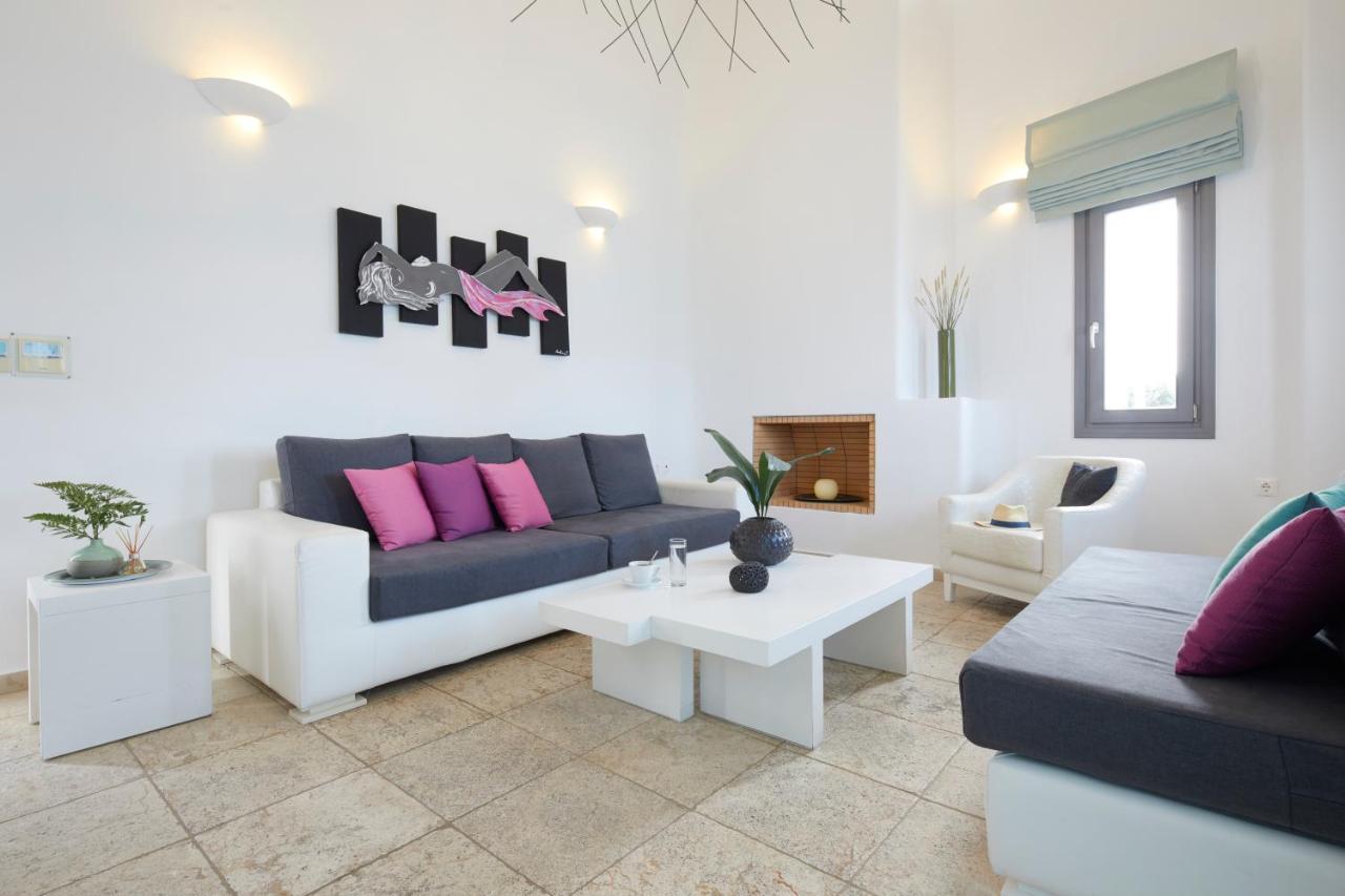 Santorini Princess Presidential Suites Akrotírion Exteriör bild