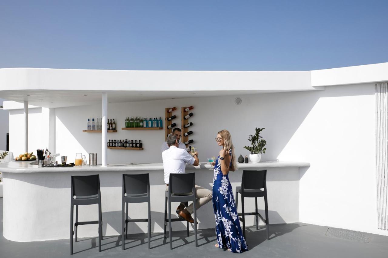 Santorini Princess Presidential Suites Akrotírion Exteriör bild