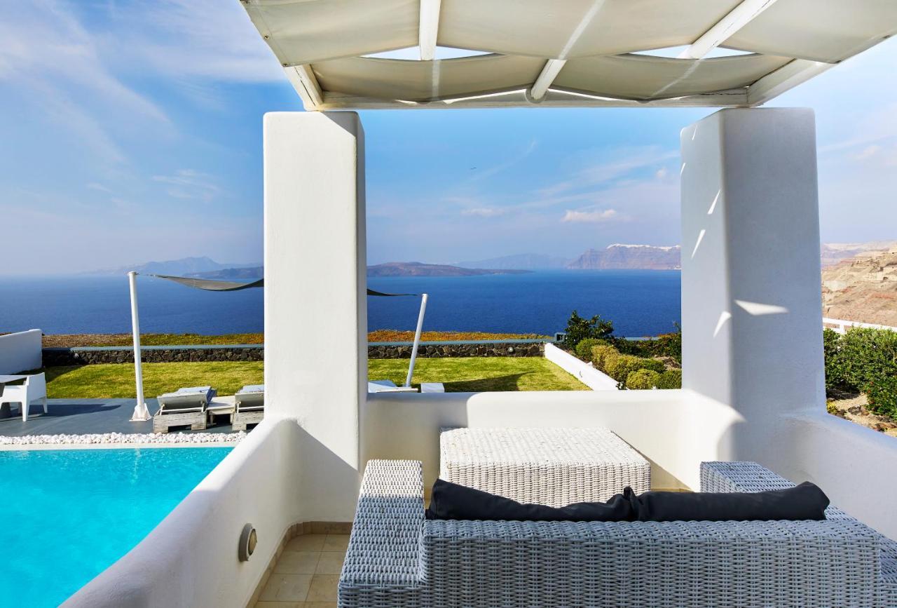 Santorini Princess Presidential Suites Akrotírion Exteriör bild