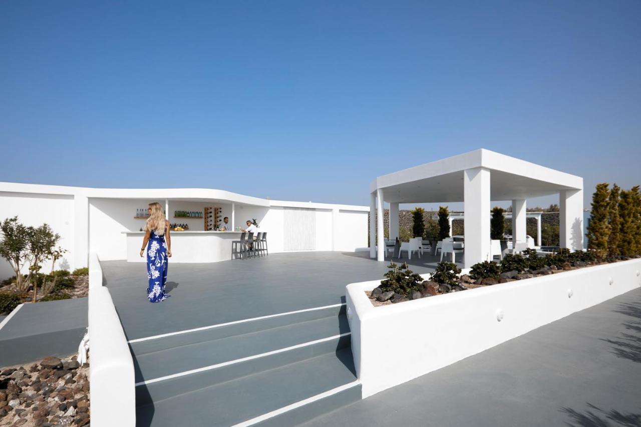 Santorini Princess Presidential Suites Akrotírion Exteriör bild