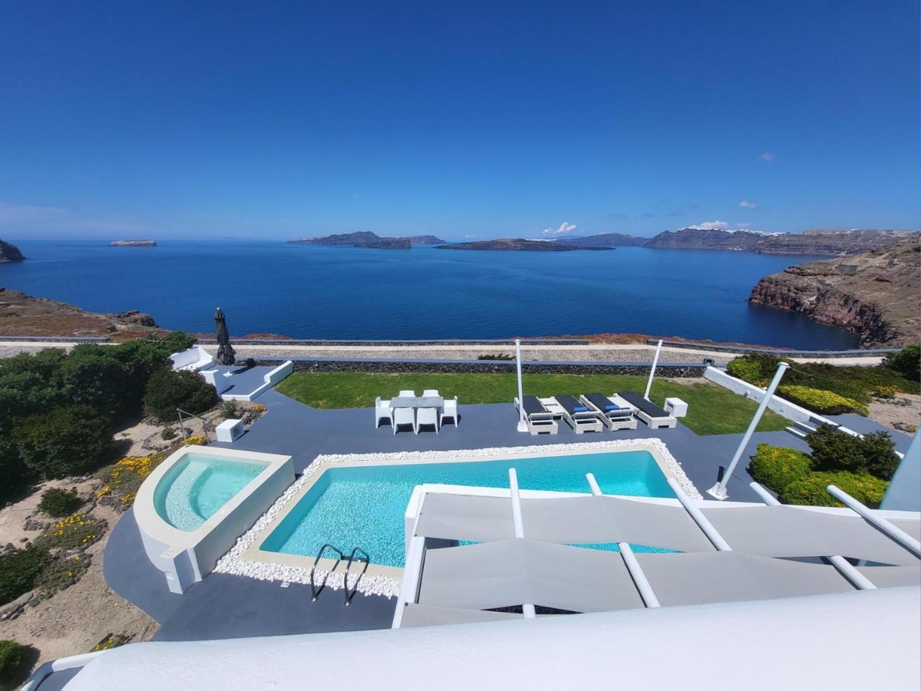 Santorini Princess Presidential Suites Akrotírion Exteriör bild