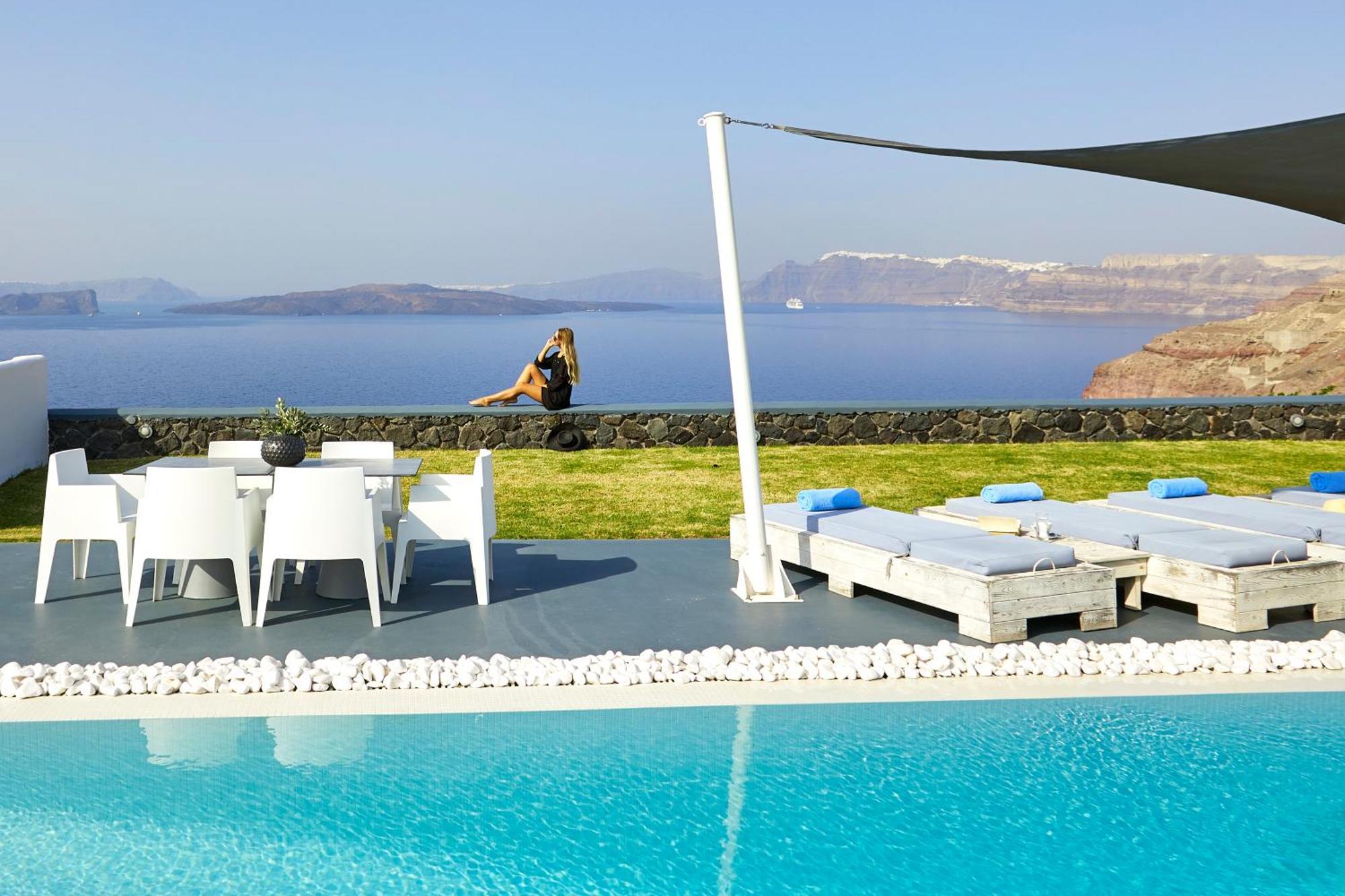 Santorini Princess Presidential Suites Akrotírion Exteriör bild