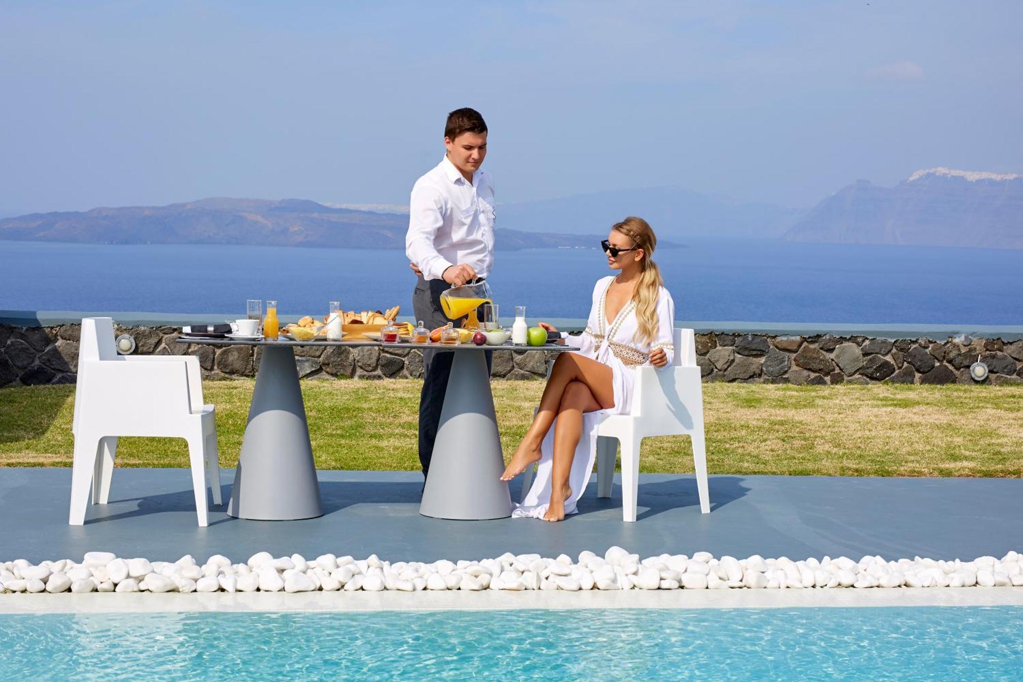 Santorini Princess Presidential Suites Akrotírion Exteriör bild