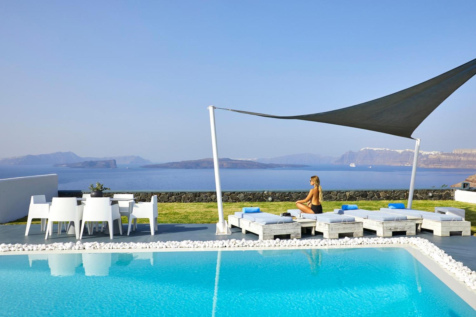 Santorini Princess Presidential Suites Akrotírion Exteriör bild