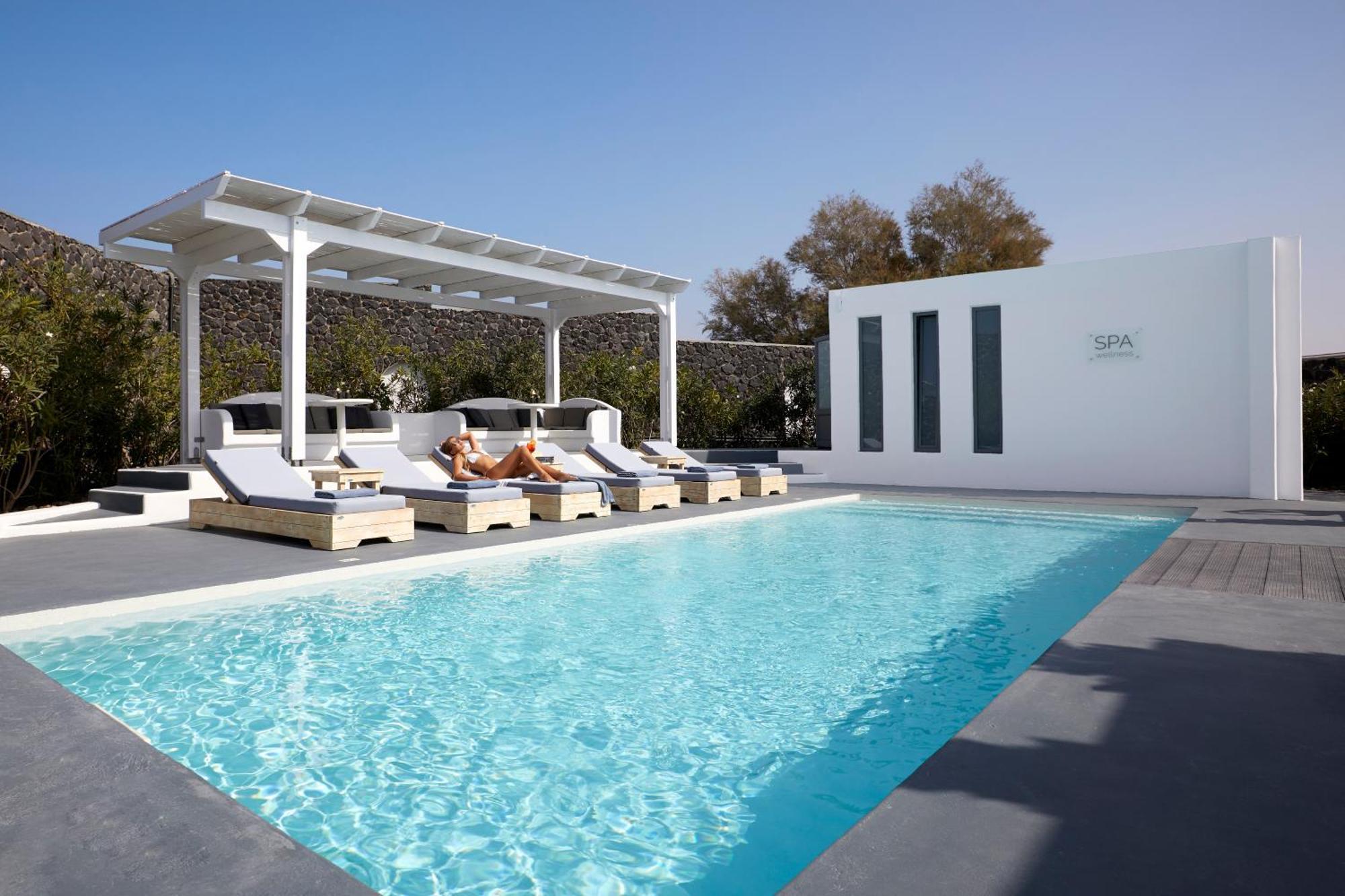 Santorini Princess Presidential Suites Akrotírion Exteriör bild