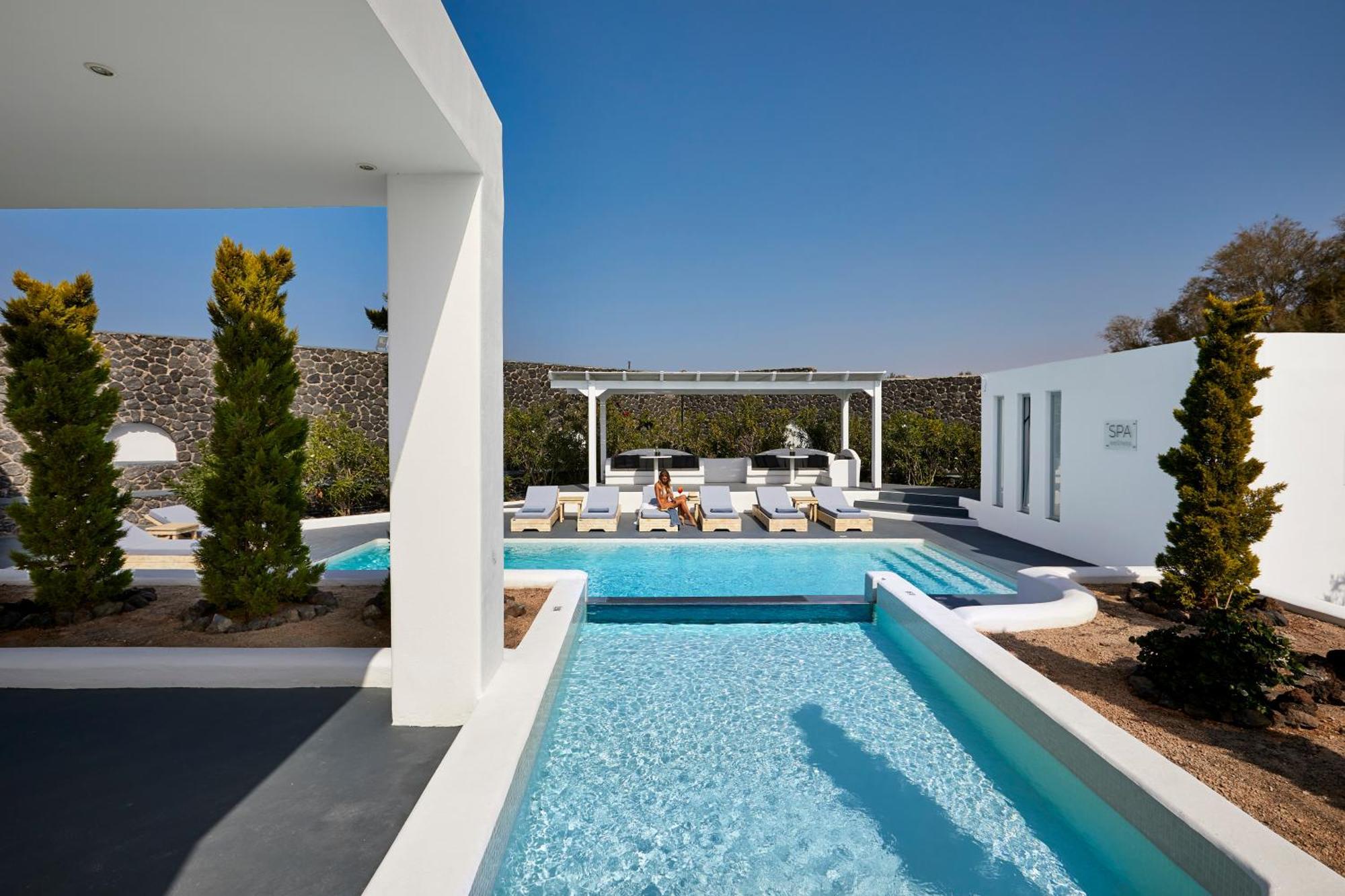 Santorini Princess Presidential Suites Akrotírion Exteriör bild
