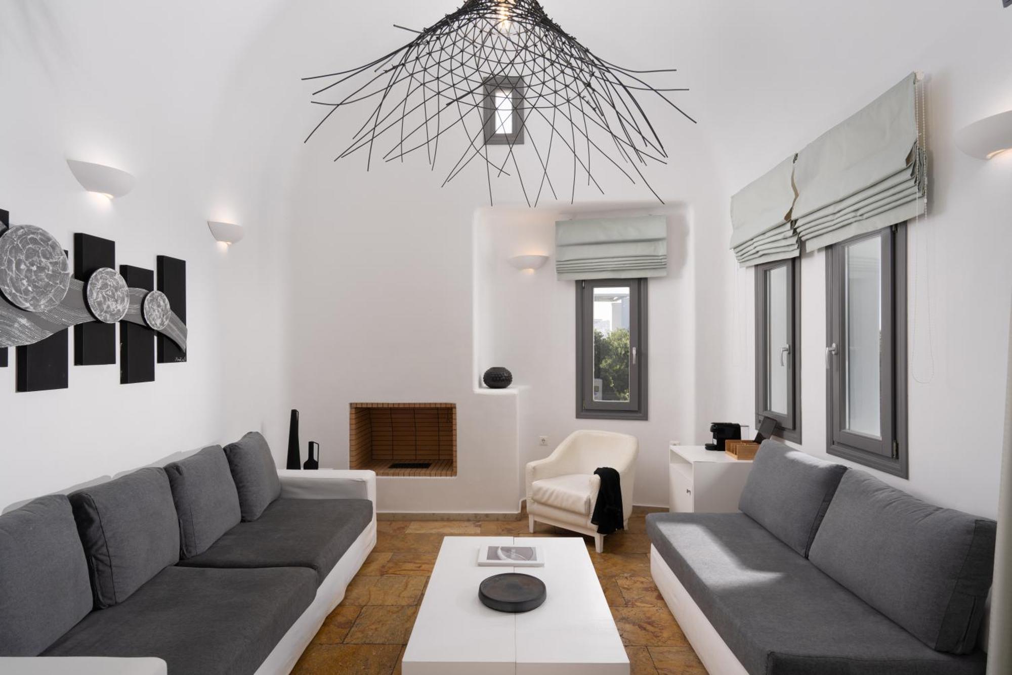Santorini Princess Presidential Suites Akrotírion Exteriör bild