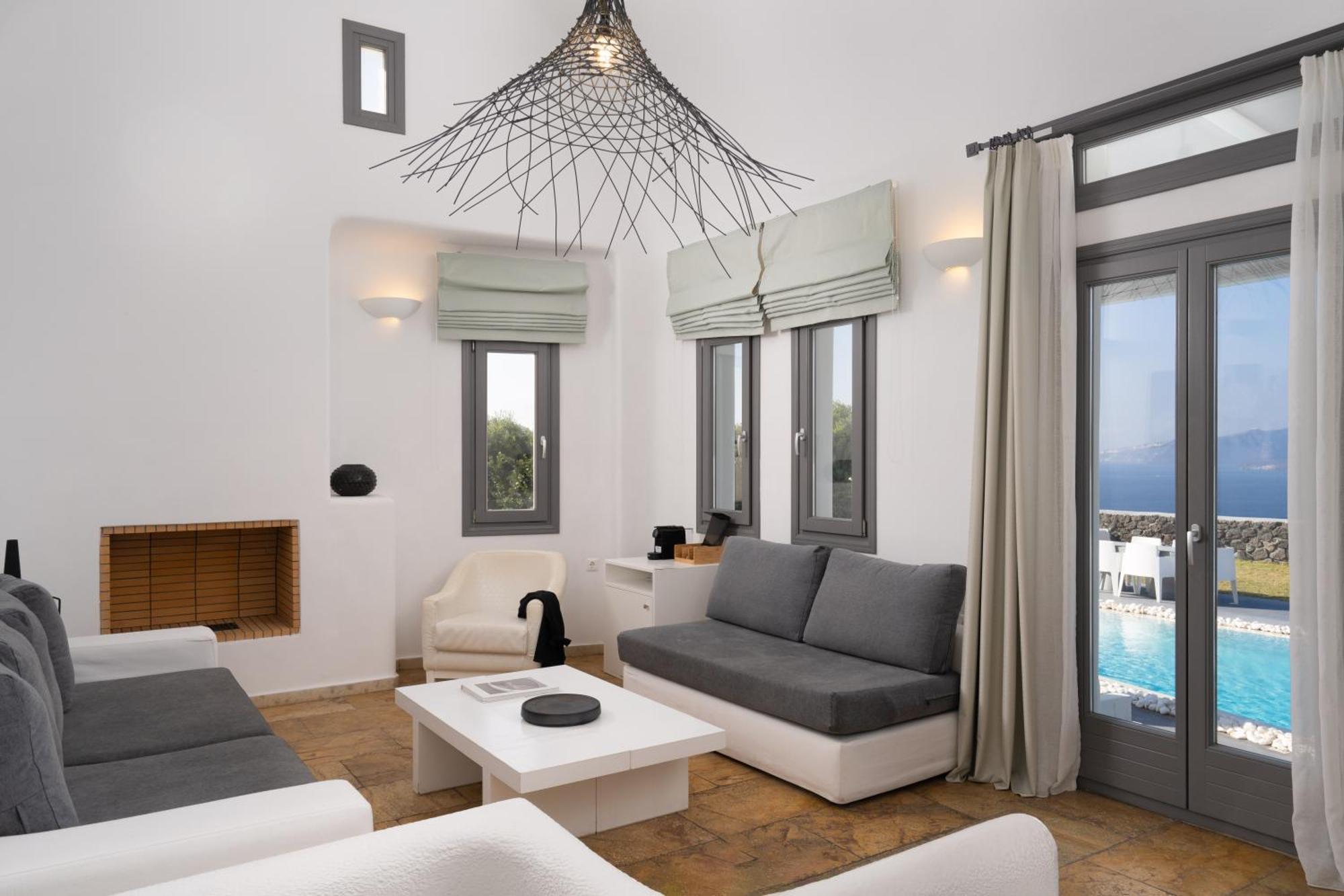 Santorini Princess Presidential Suites Akrotírion Exteriör bild