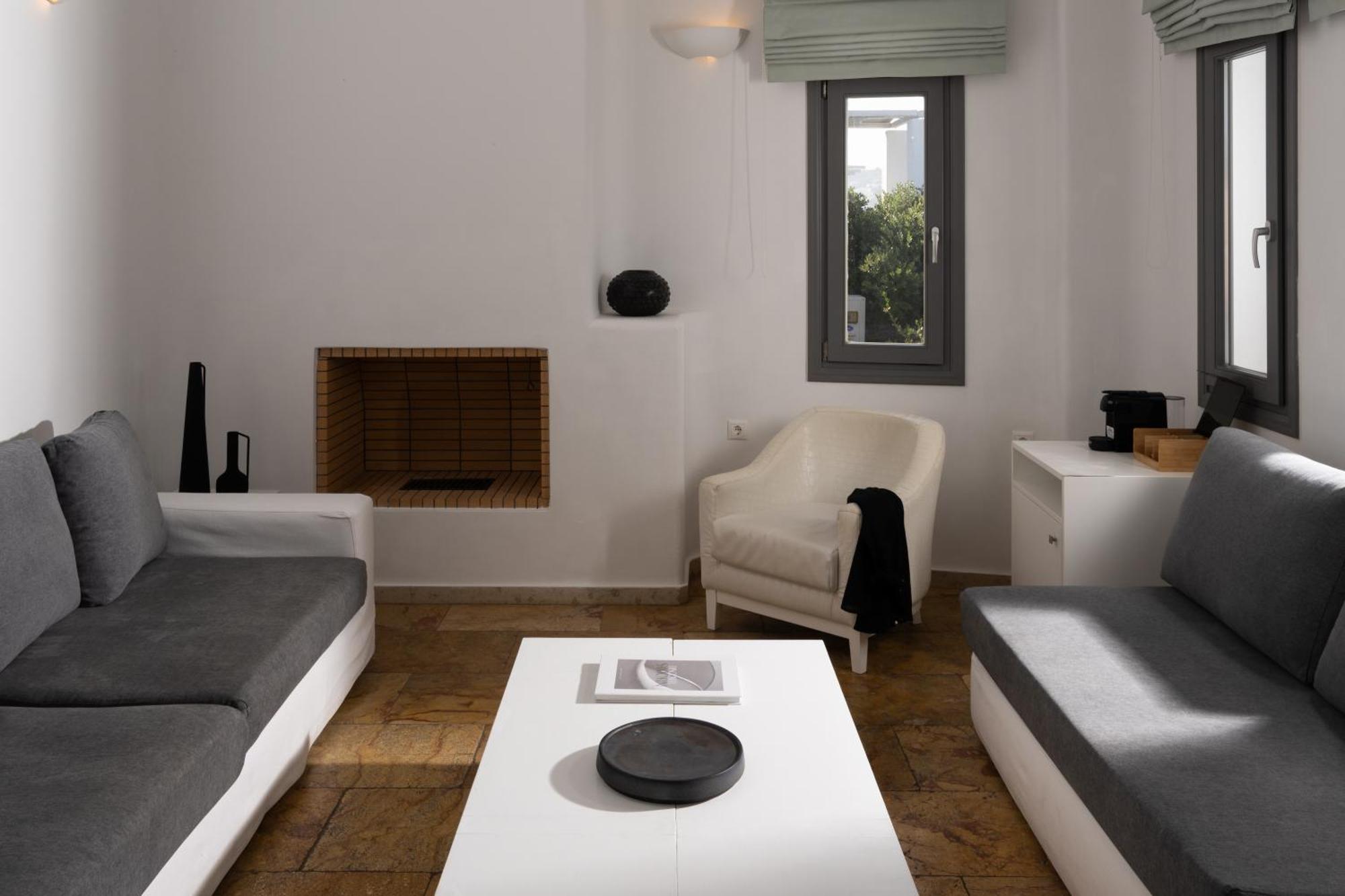 Santorini Princess Presidential Suites Akrotírion Exteriör bild