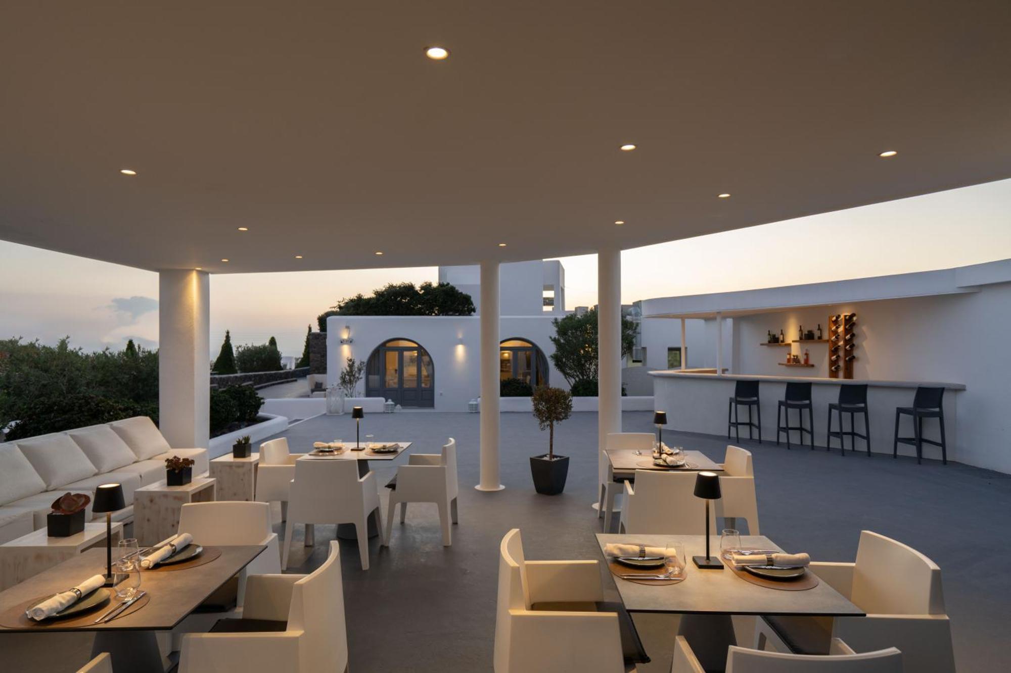 Santorini Princess Presidential Suites Akrotírion Exteriör bild