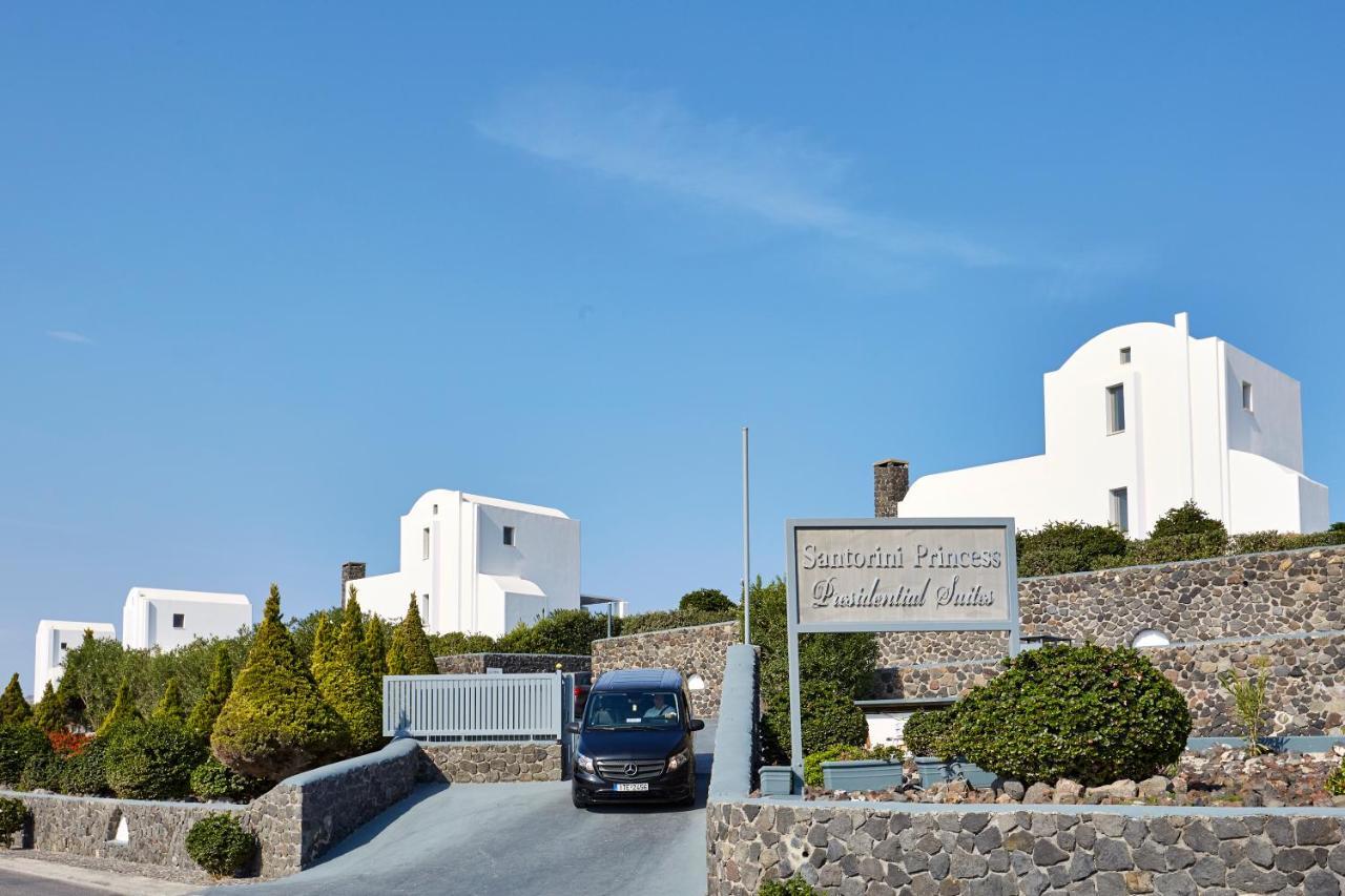 Santorini Princess Presidential Suites Akrotírion Exteriör bild