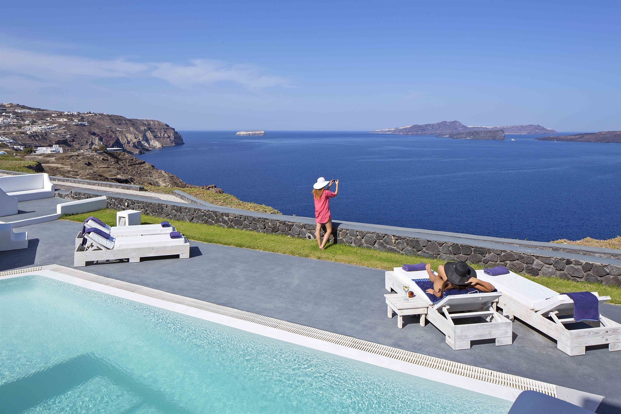 Santorini Princess Presidential Suites Akrotírion Exteriör bild