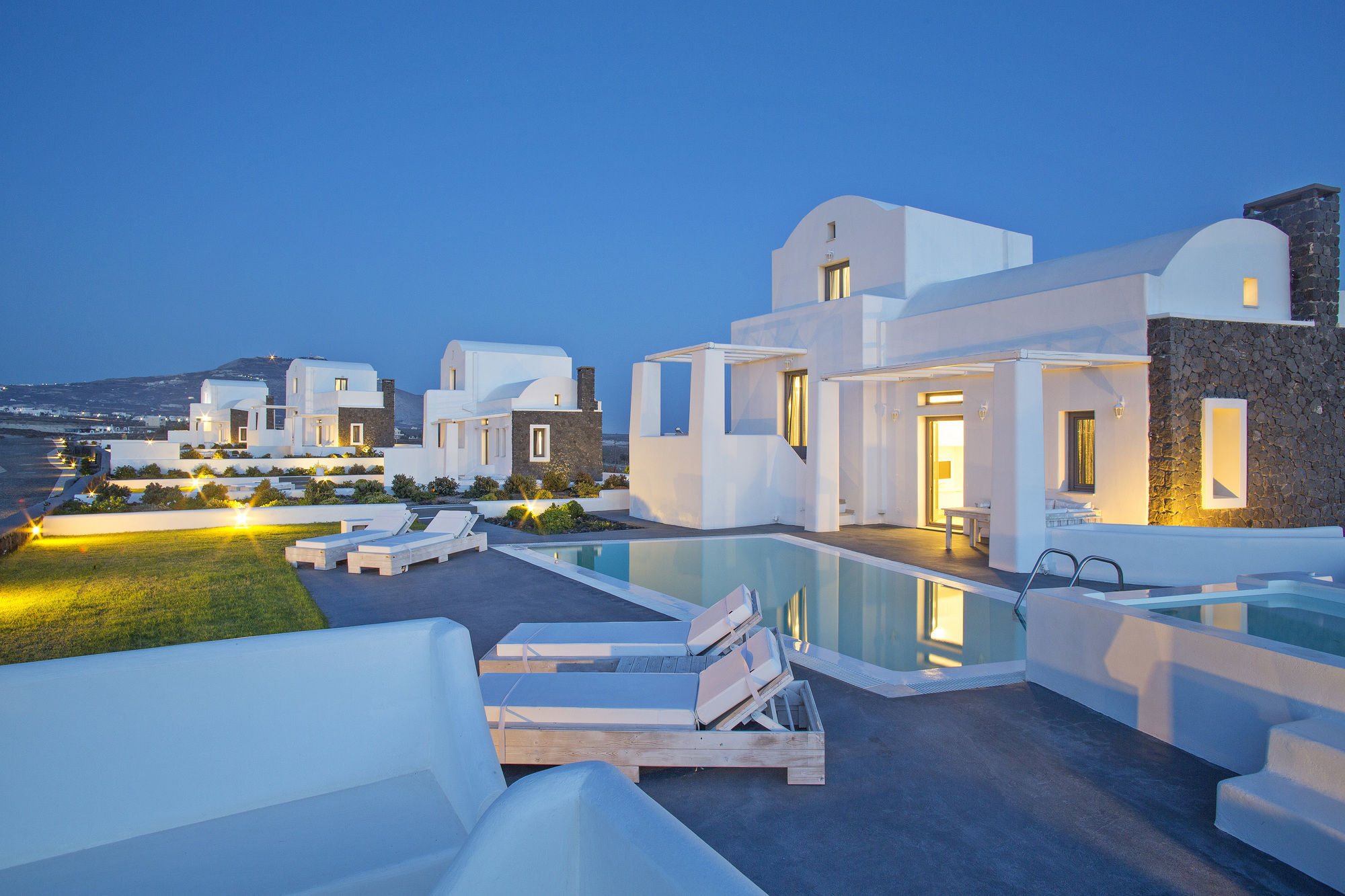 Santorini Princess Presidential Suites Akrotírion Exteriör bild